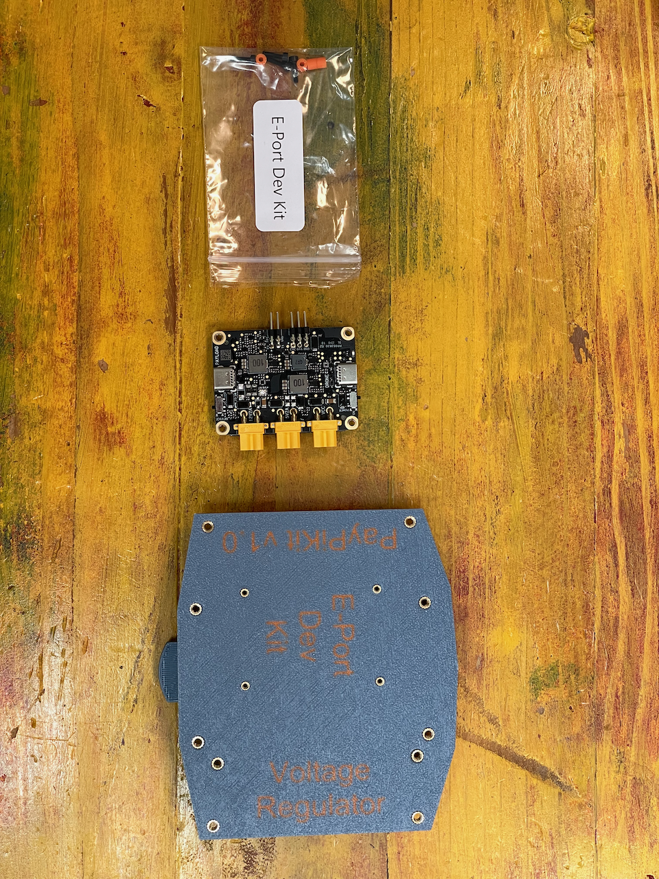 E-Port Plastic Parts