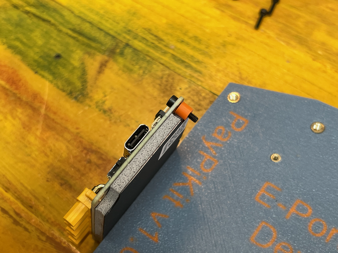 E-Port Spacer Installed