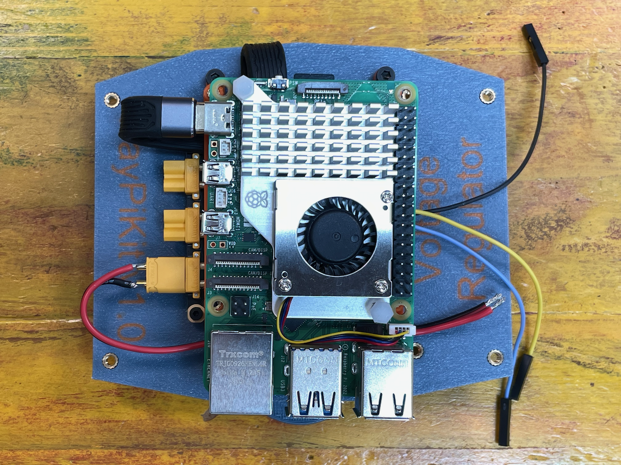 Pi on Shelves