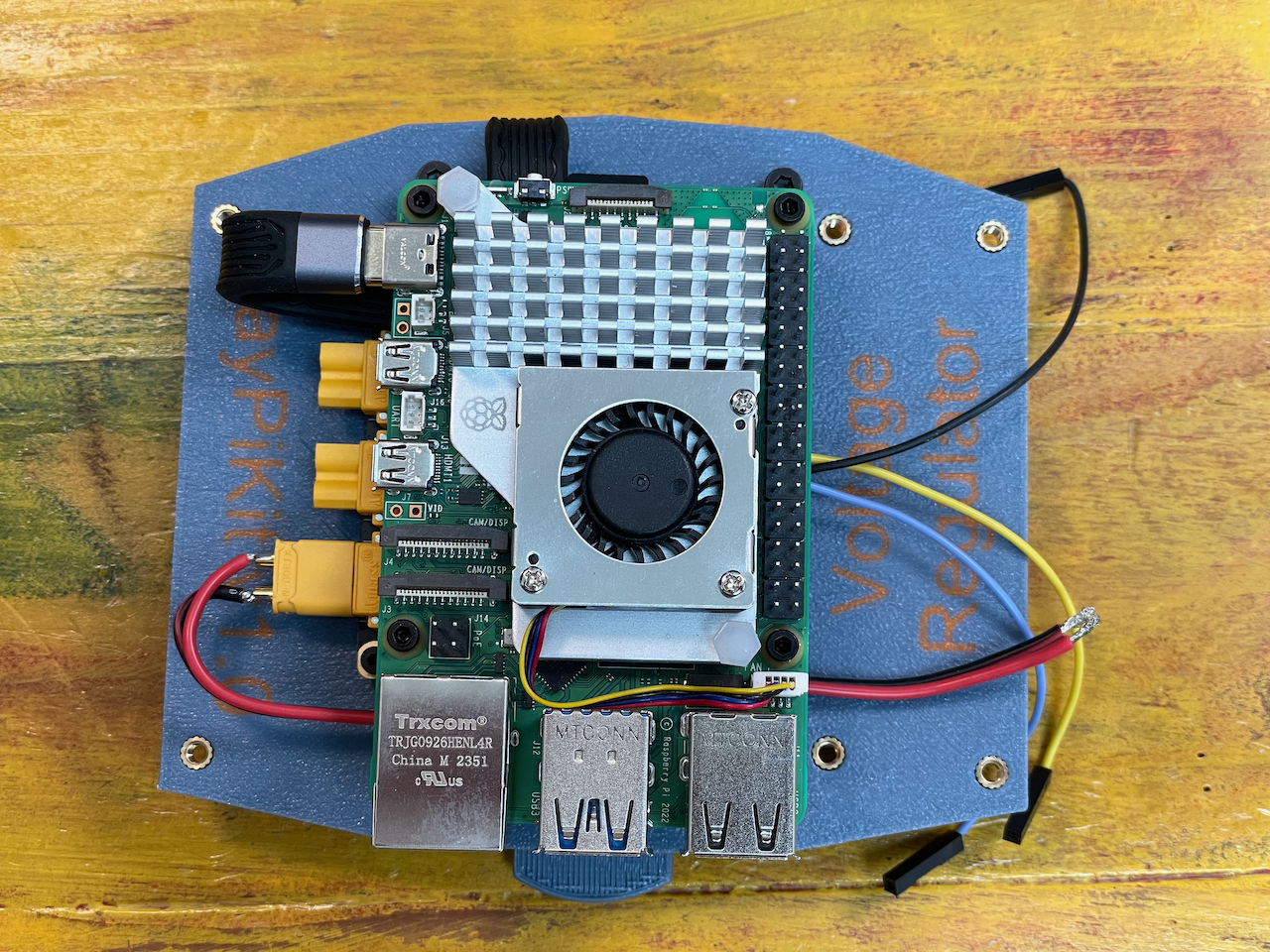 Pi Secured