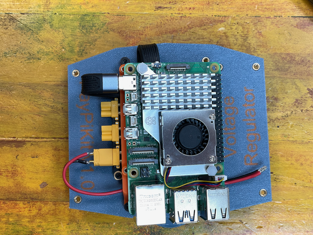 Raspberry Pi Test Fit