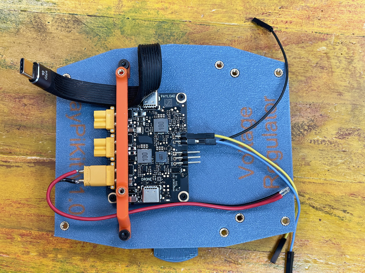 UART on E-Port Installed