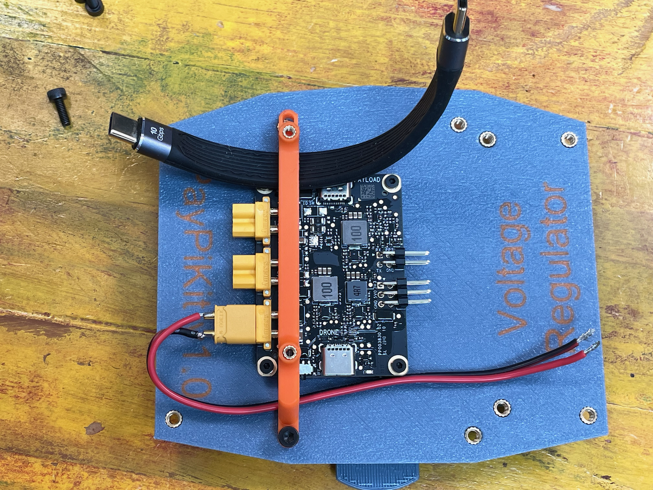 USB C Cable Fished