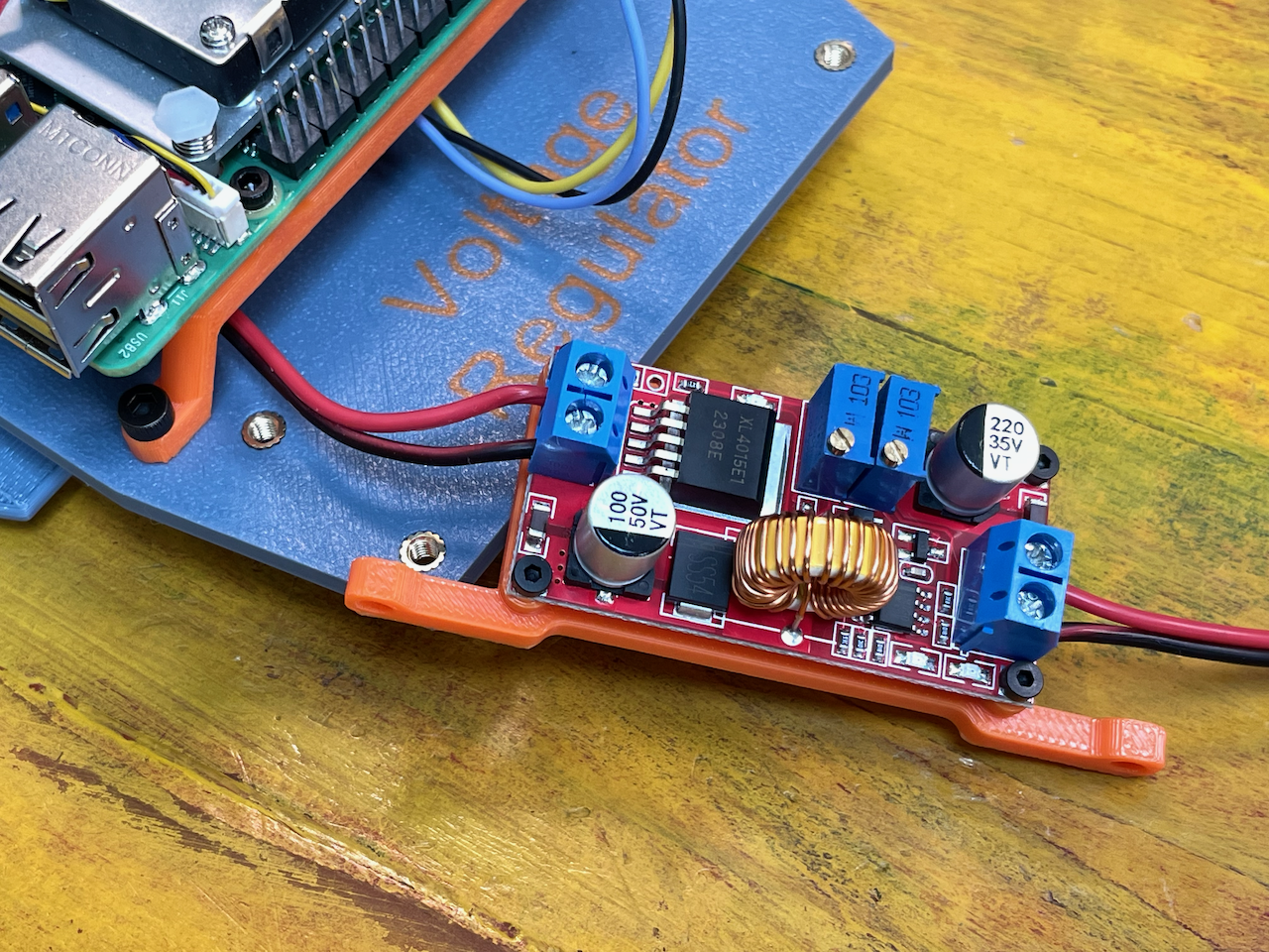 XT30 Power Connected to 