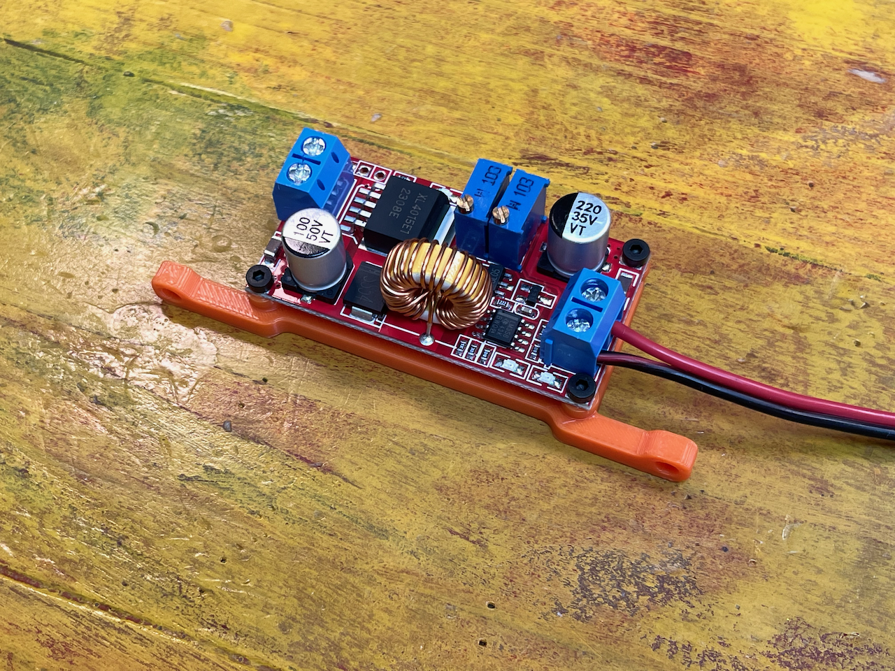 Voltage Regulator Secured